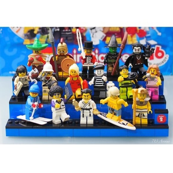 Maraca Man **RETIRED** LEGO 8684 Series 2 … - Picture 4 of 4